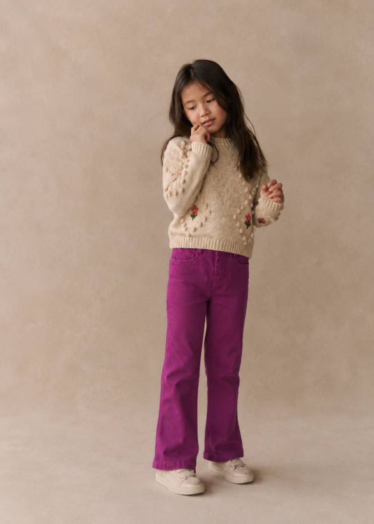 Pantalón Semi Oxford Color