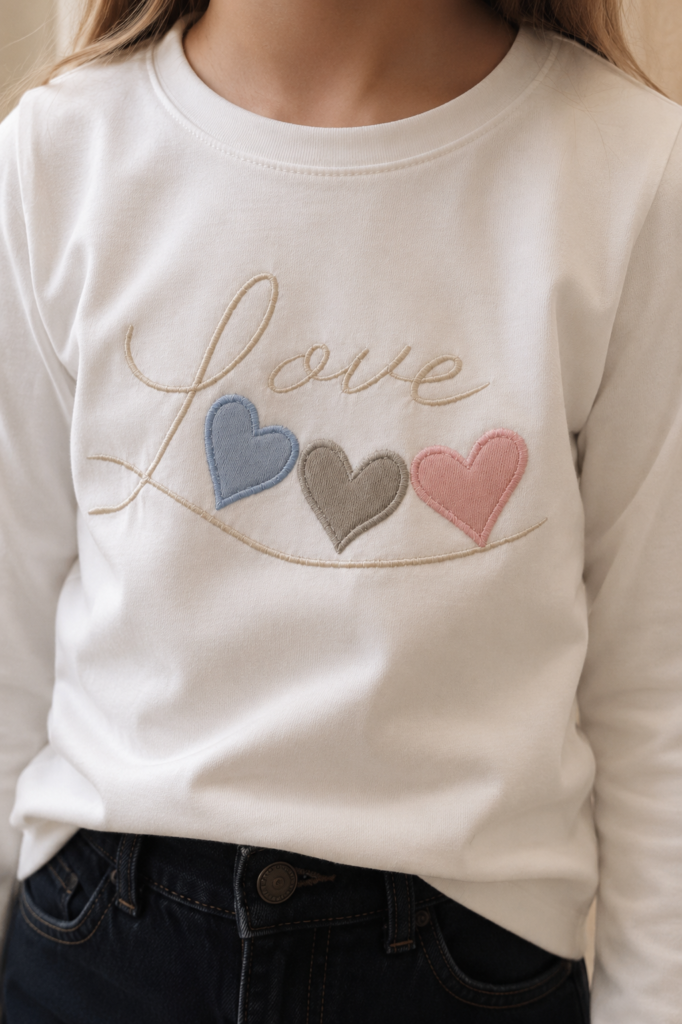 Camiseta Love