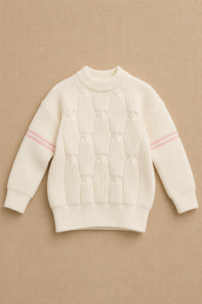 Sweater Trenzas Soft