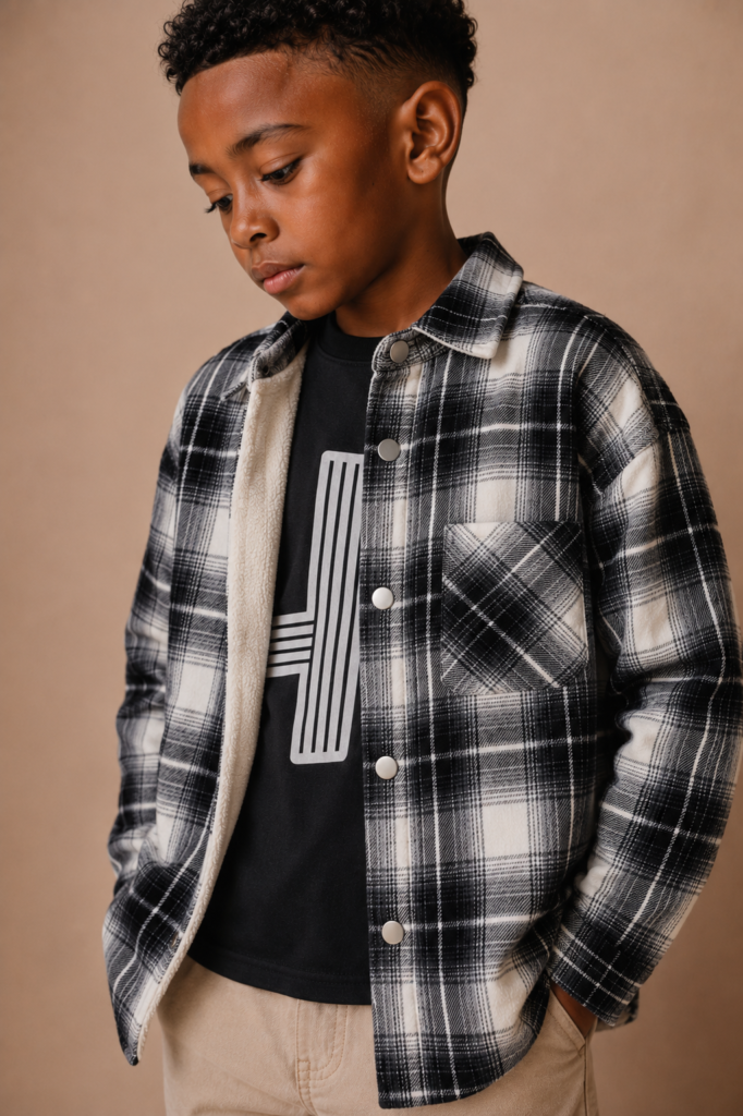 Camisa Leñadora Plush