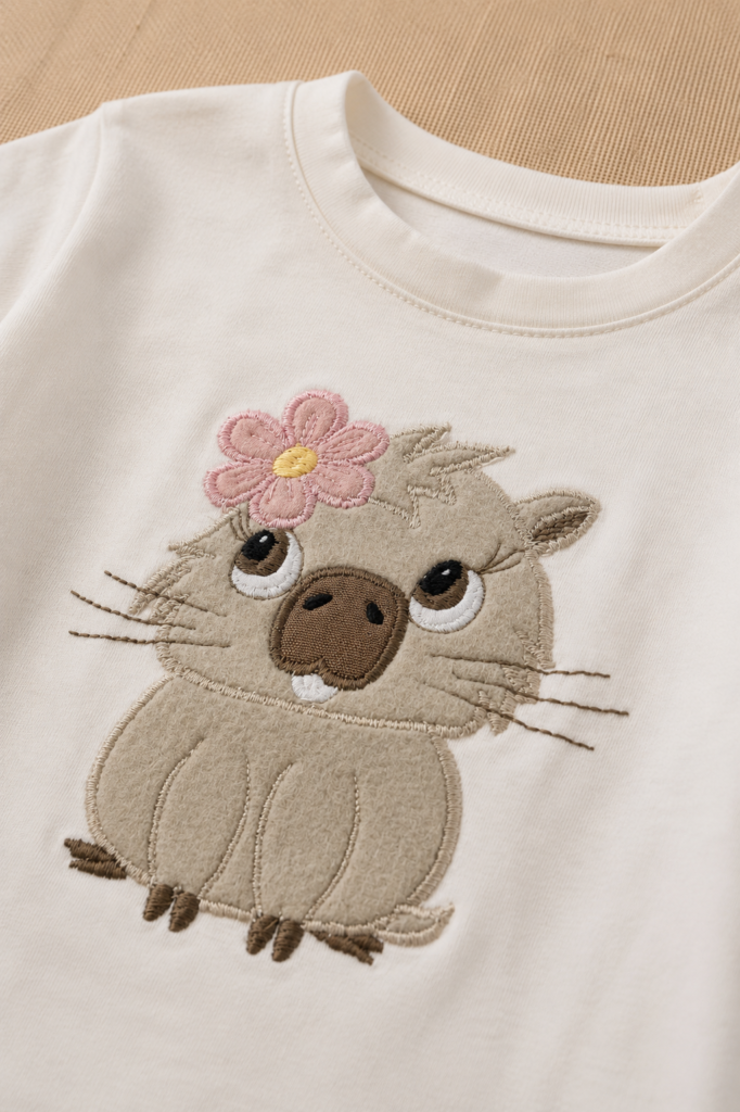 Camiseta Capibara