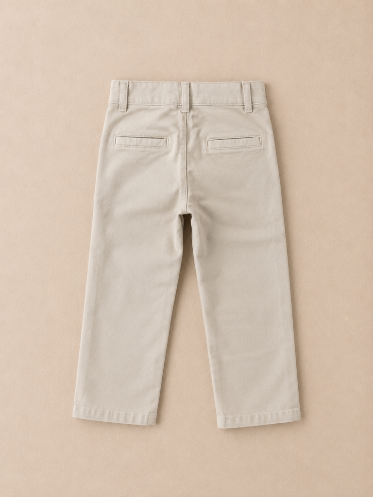 Pantalón Clásico de Gabardina