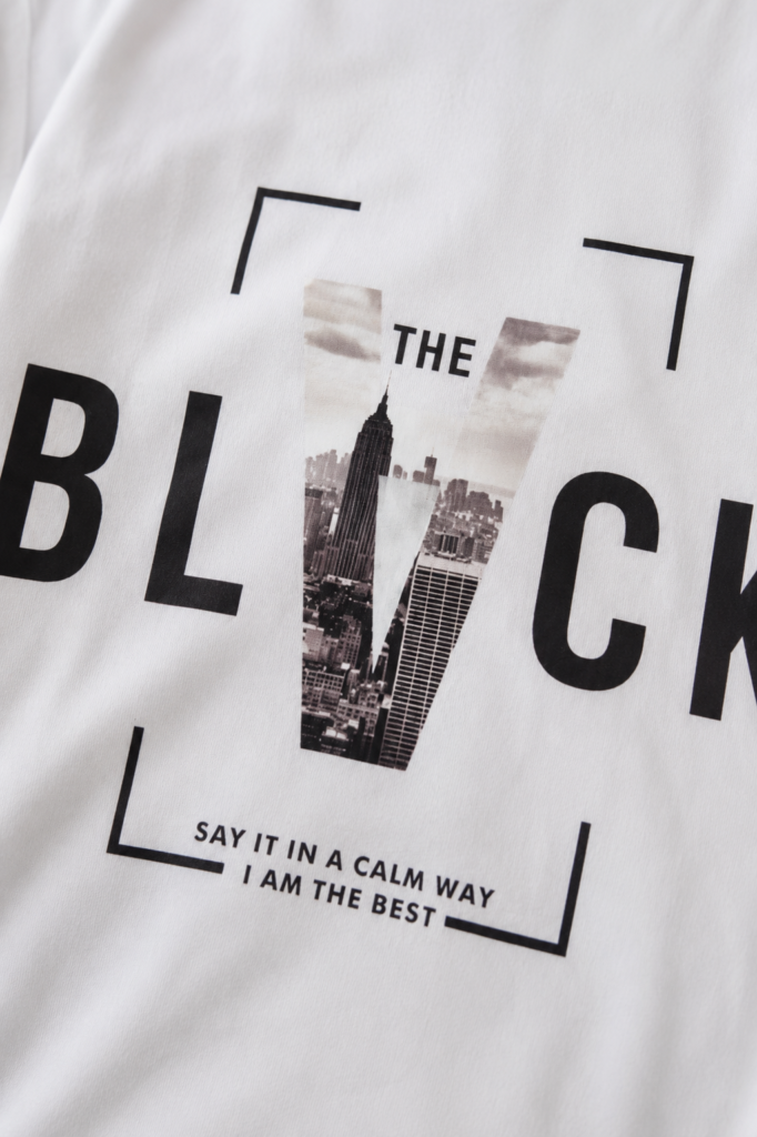 Camiseta The Block Blanca