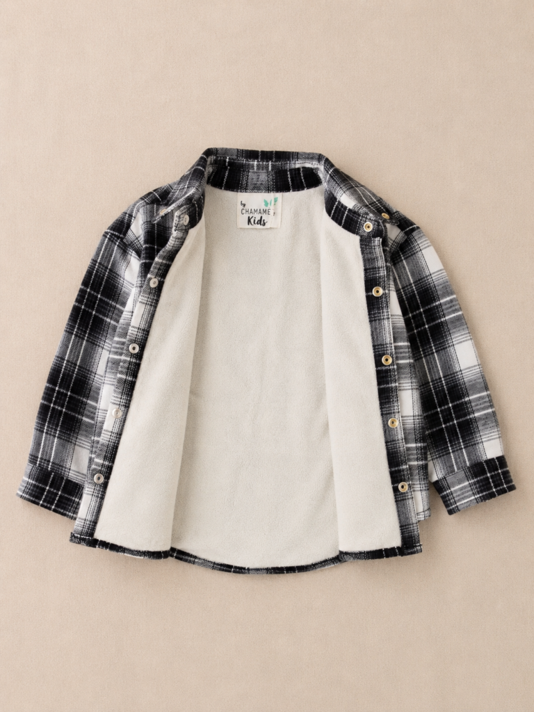 Camisa Leñadora Plush