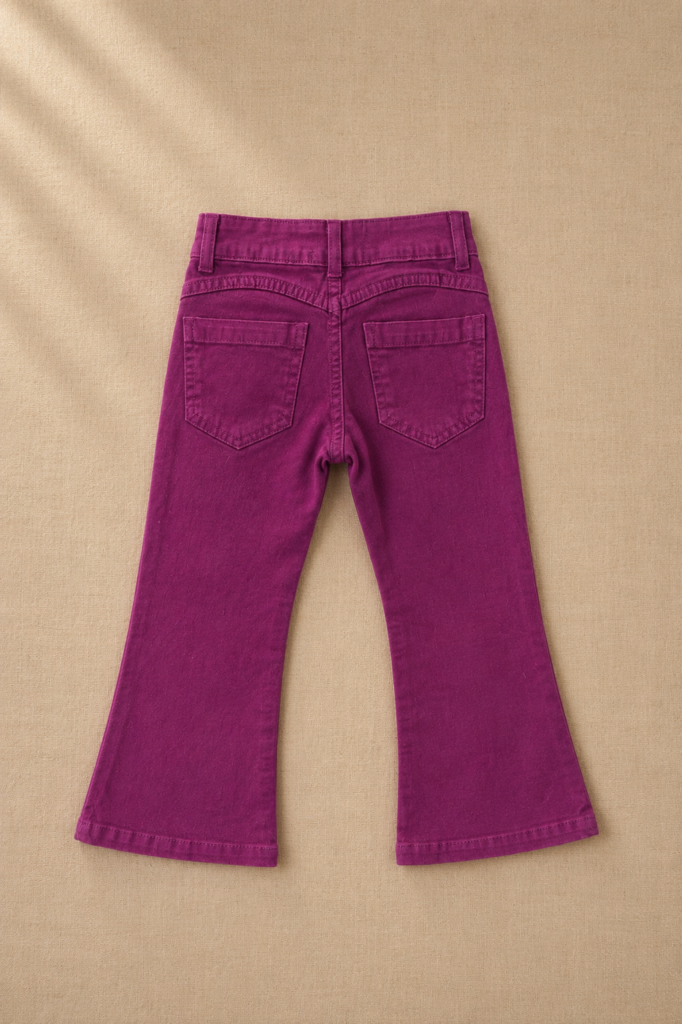 Pantalón Semi Oxford Color