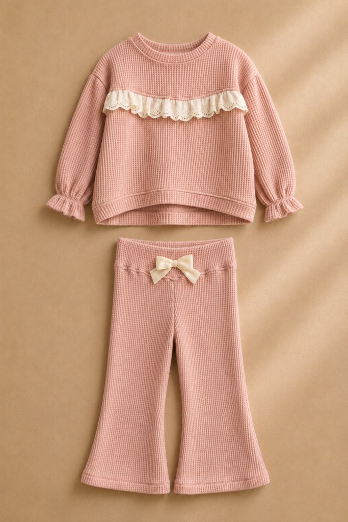 Pantalón Waffle Encanto