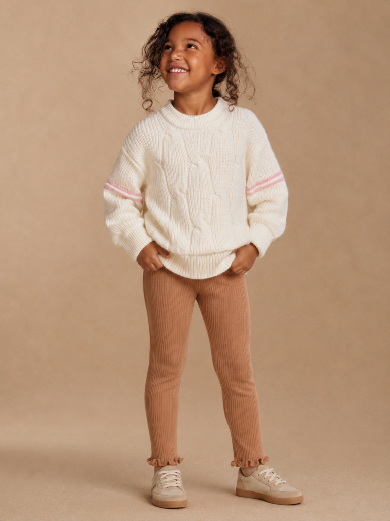 Sweater Trenzas Soft
