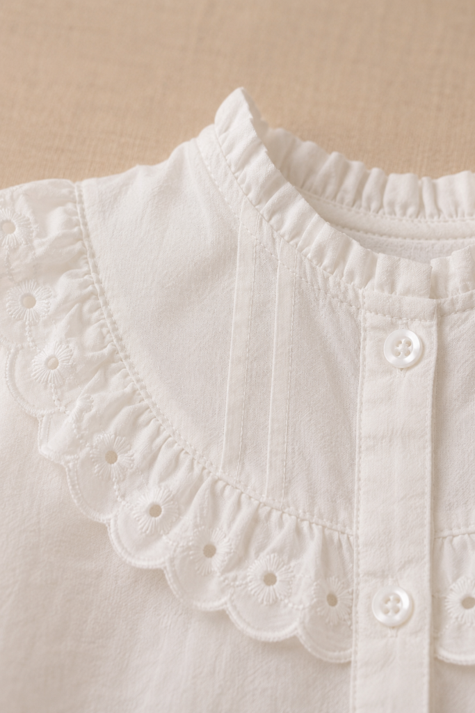 Camisa Cuello Aurora