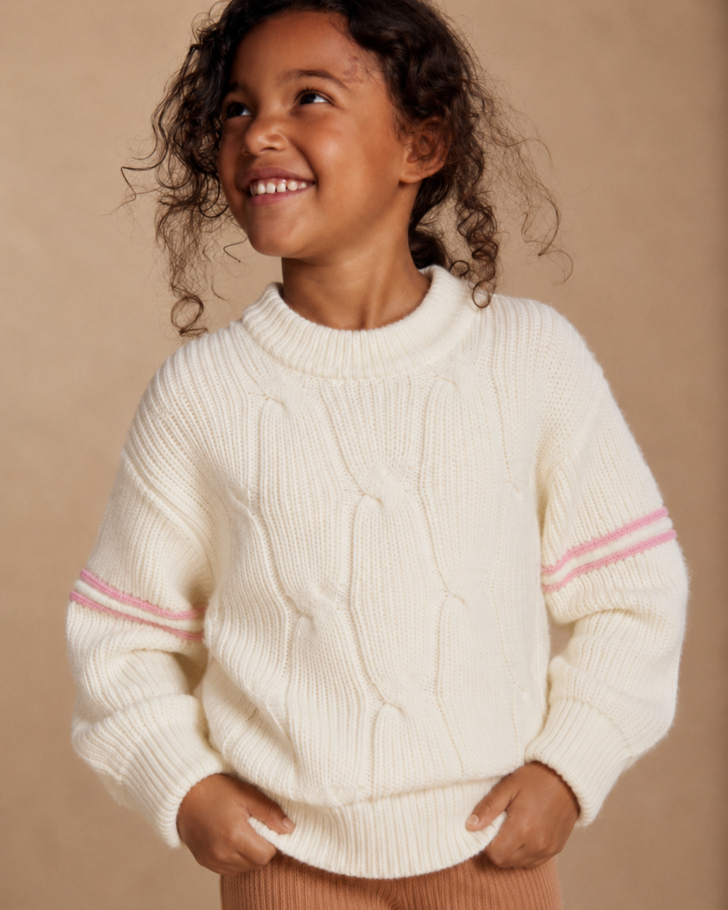 Sweater Trenzas Soft