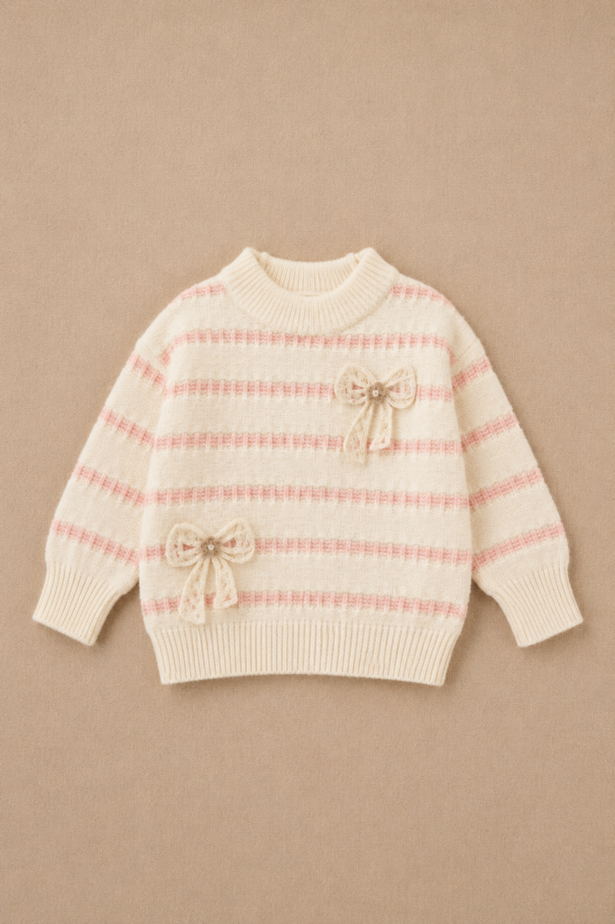 Sweater Moño Doble