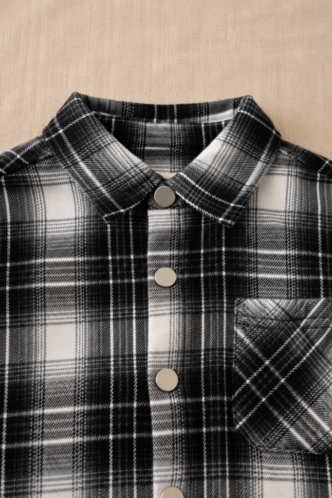 Camisa Leñadora Plush