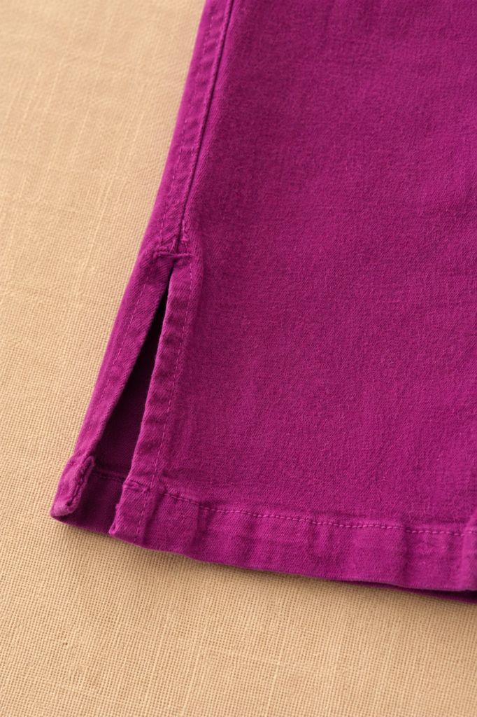 Pantalón Semi Oxford Color