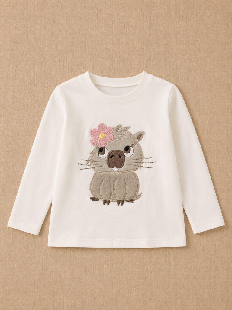 Camiseta Capibara