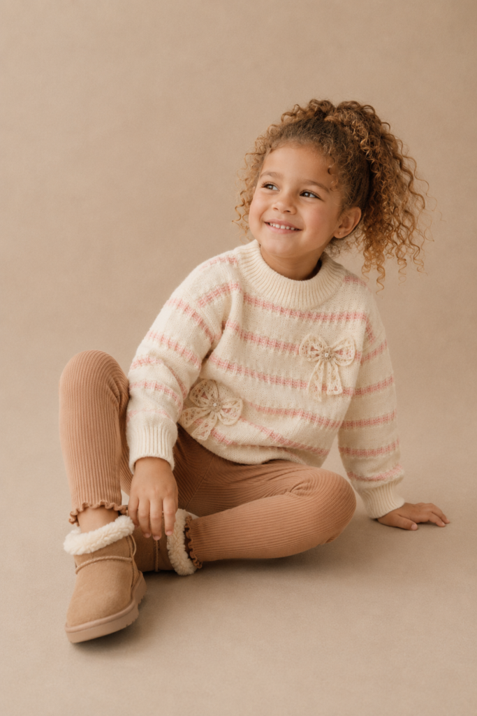 Sweater Moño Doble
