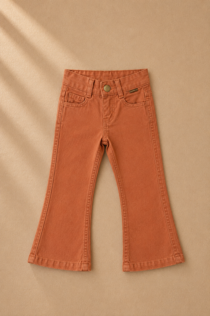 Pantalón Semi Oxford Color