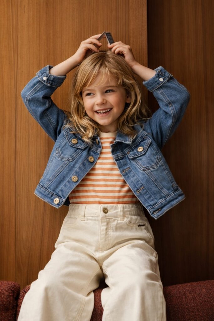 Chaqueta Denim Classic
