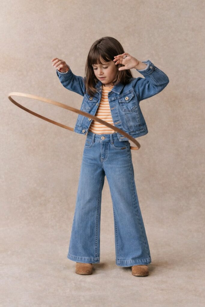 Chaqueta Denim Classic