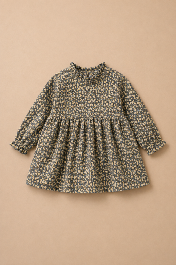 Vestido Pana Floral