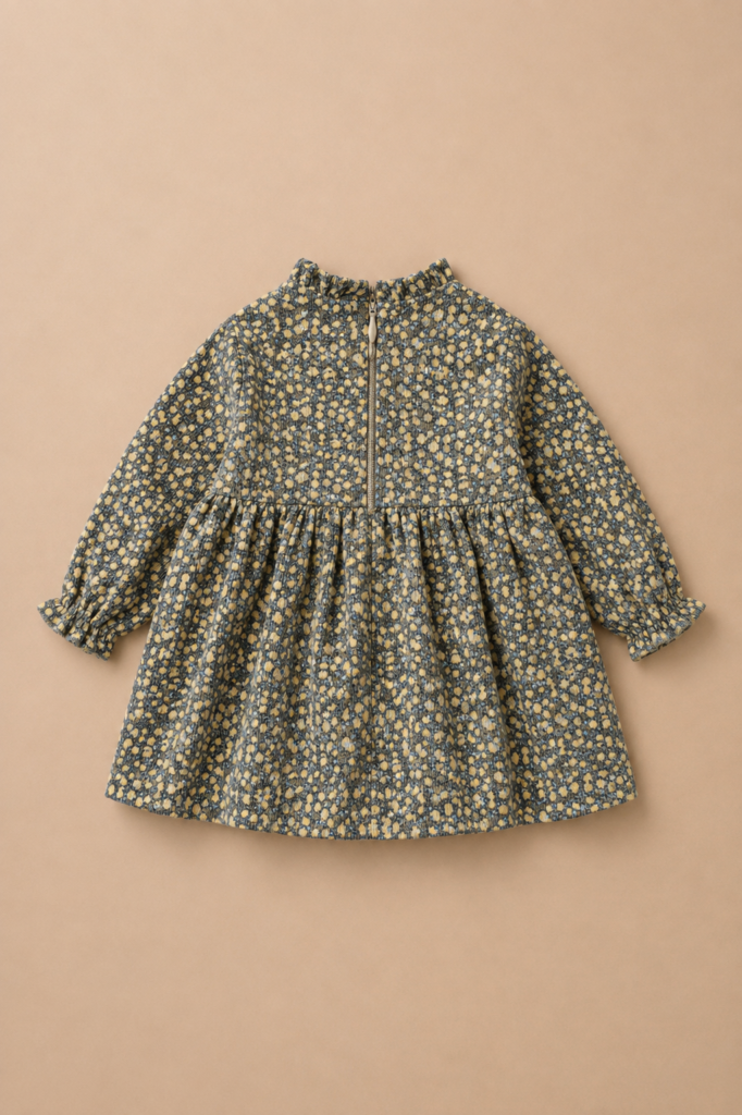 Vestido Pana Floral
