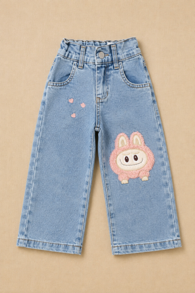 Jean Pink Monster