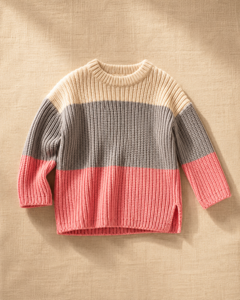 Sweater Tricolor