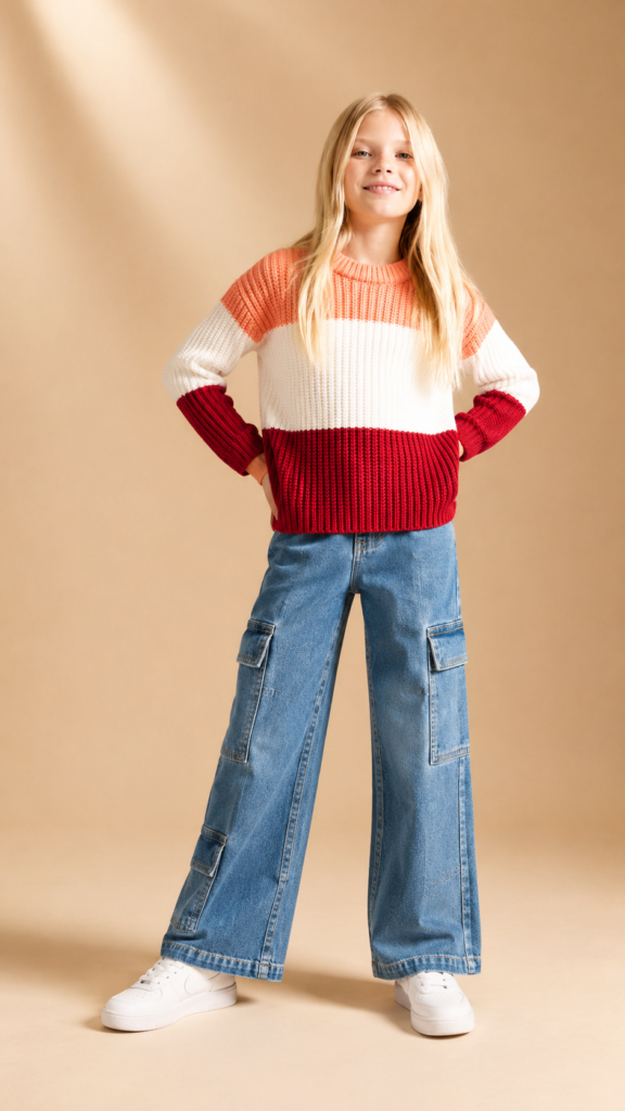Jean Cargo Pocket