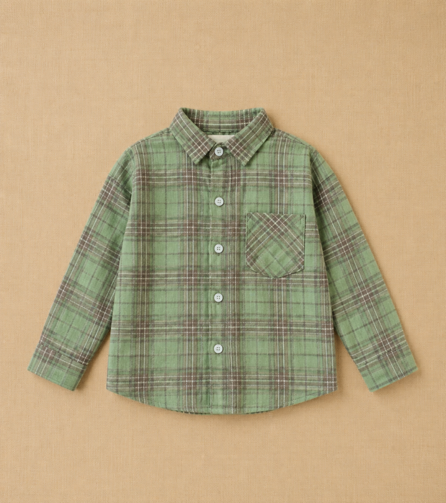 Camisa Escocesa
