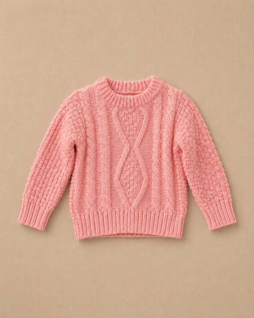 Sweater Trenzado classic