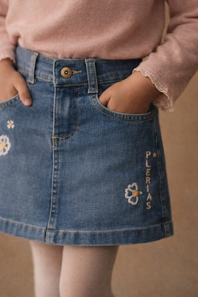 Minifalda Margherita Denim