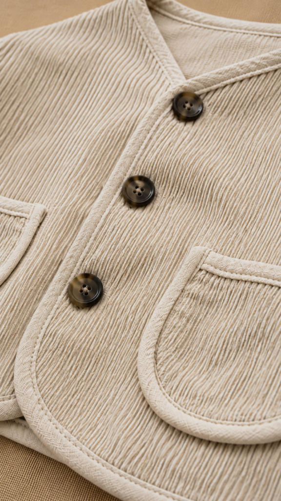 Campera Pana Classic