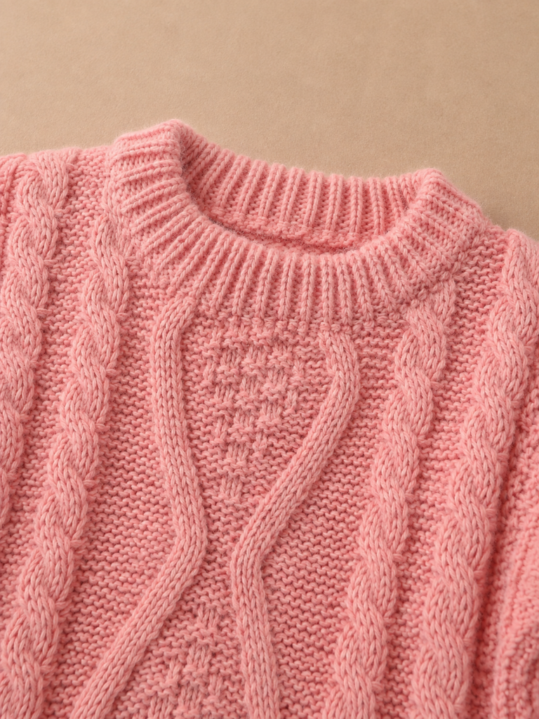 Sweater Trenzado classic