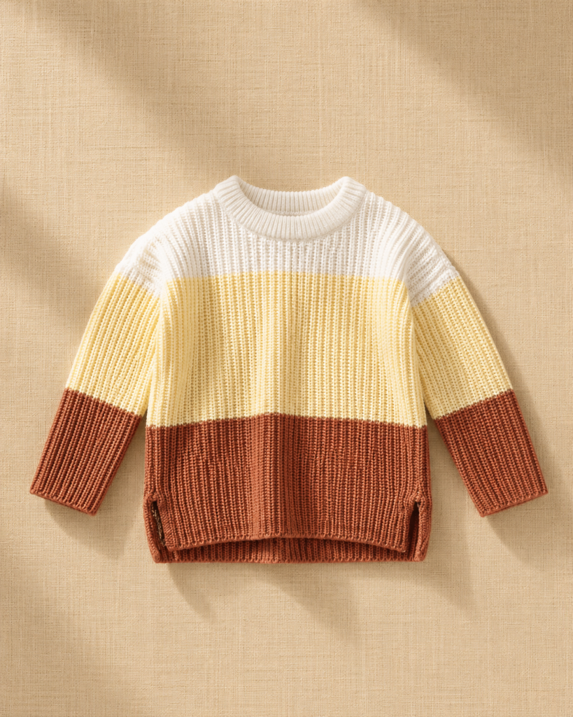 Sweater Tricolor