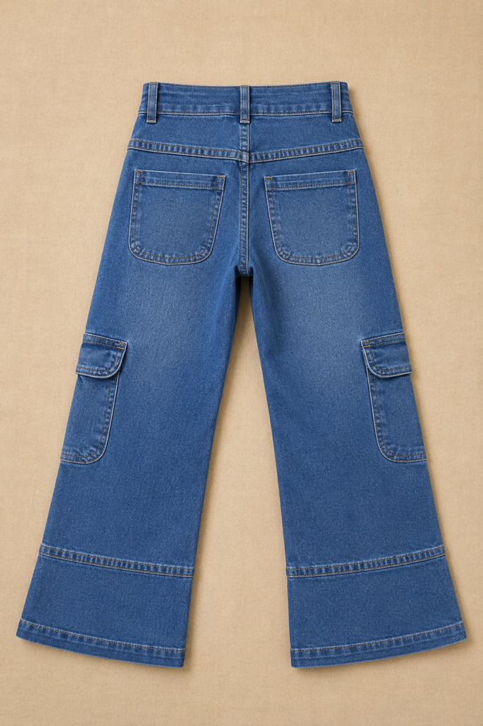Jean Cargo Maxi.