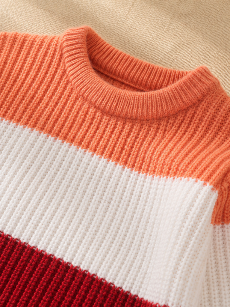 Sweater Tricolor