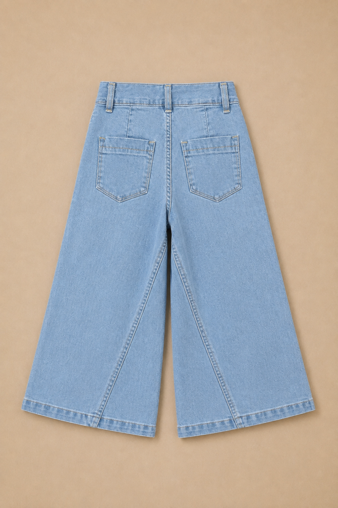Jean Wide Leg Celeste
