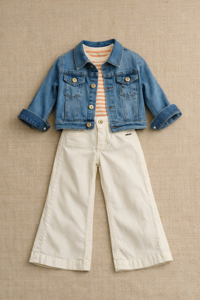 Chaqueta Denim Classic