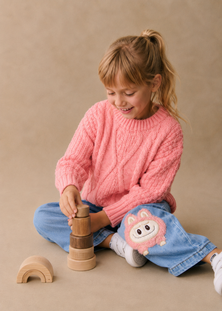 Jean Pink Monster
