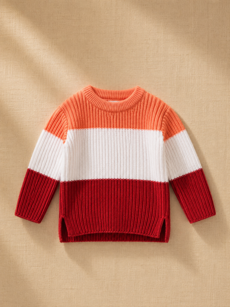 Sweater Tricolor