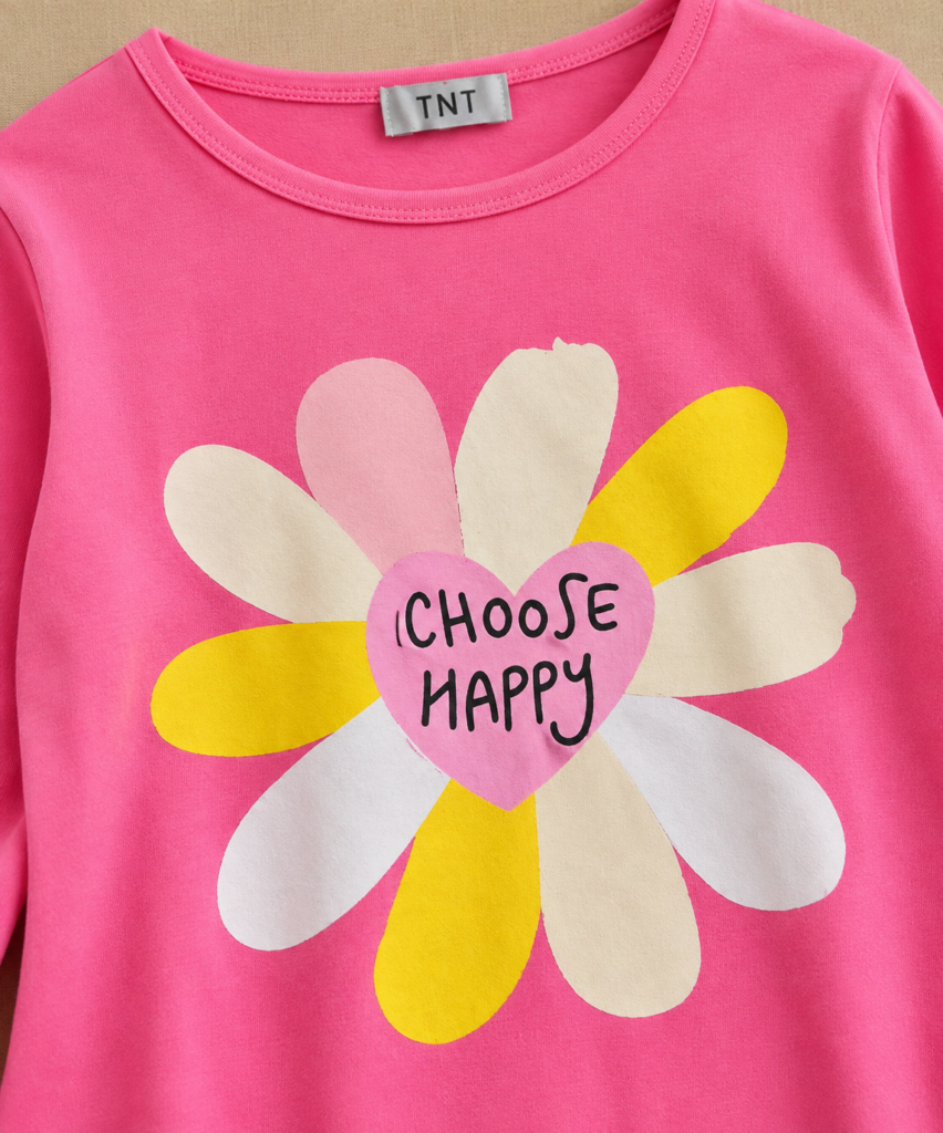 Camiseta Felicità