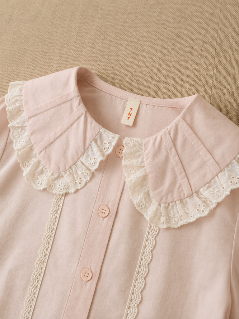 Camisa Rosa Antico