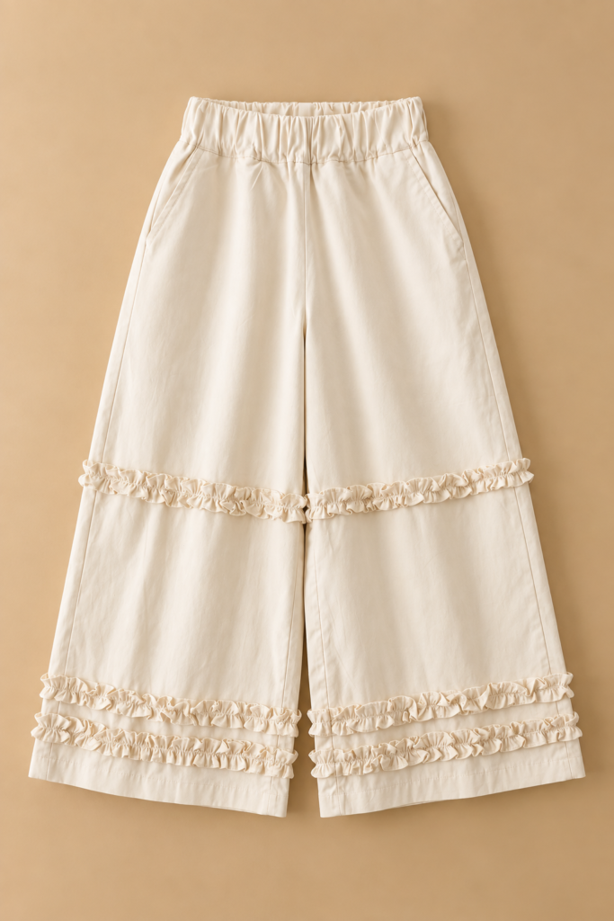 Pantalón Volant