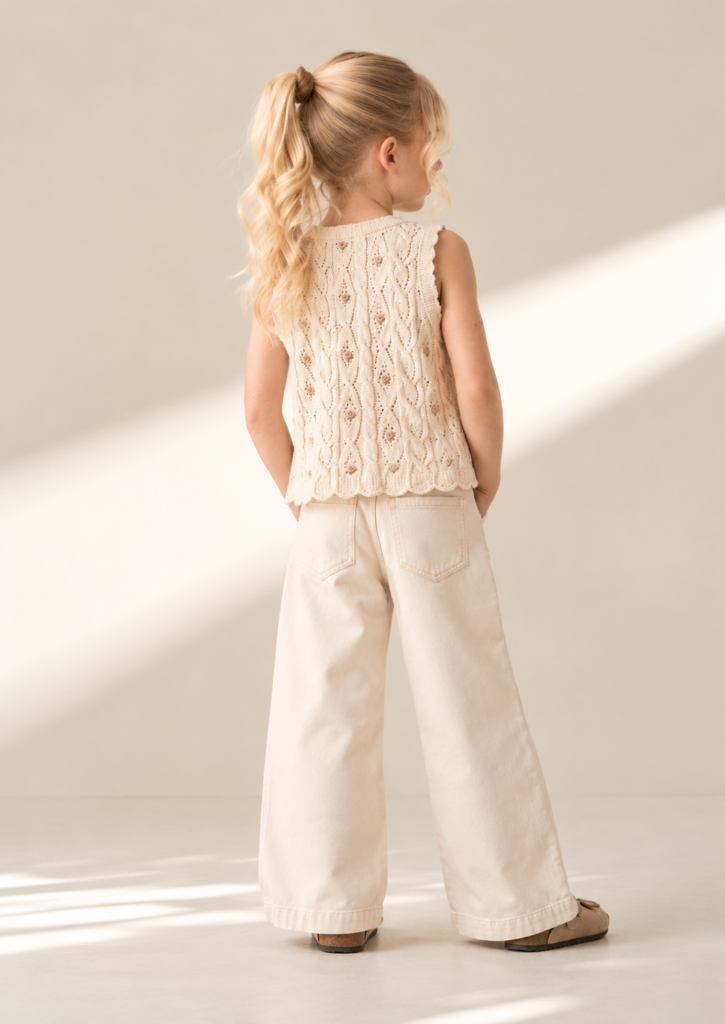 Pantalón Avorio