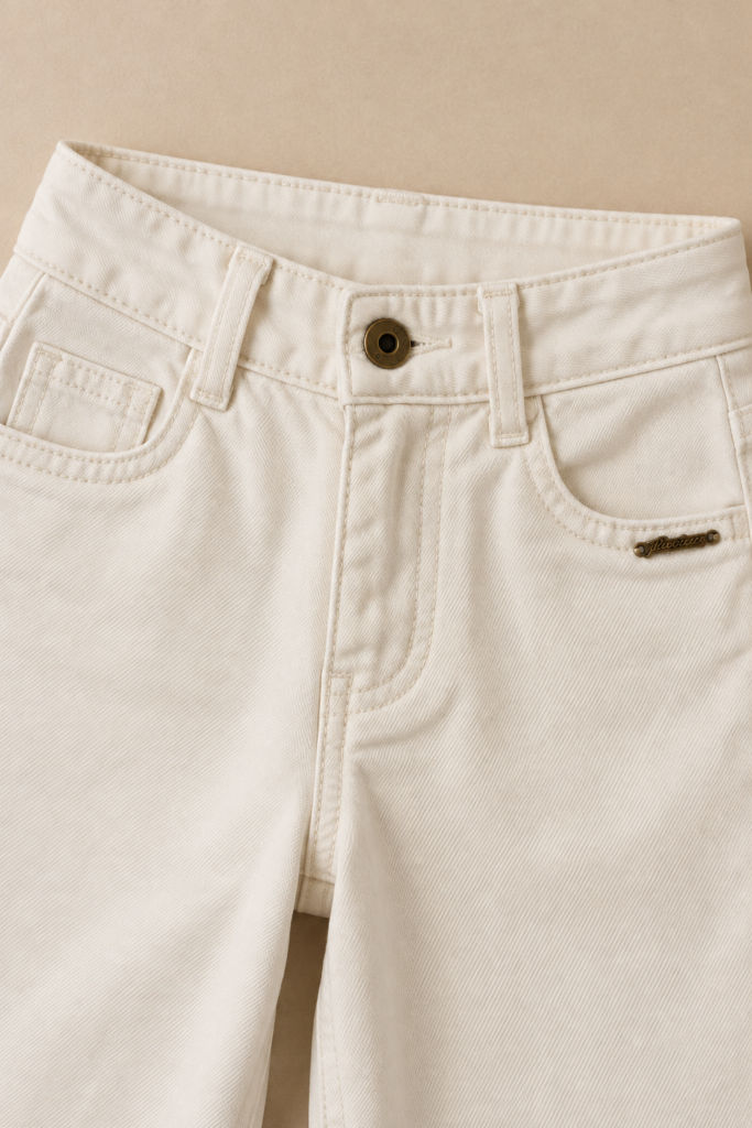 Pantalón Avorio