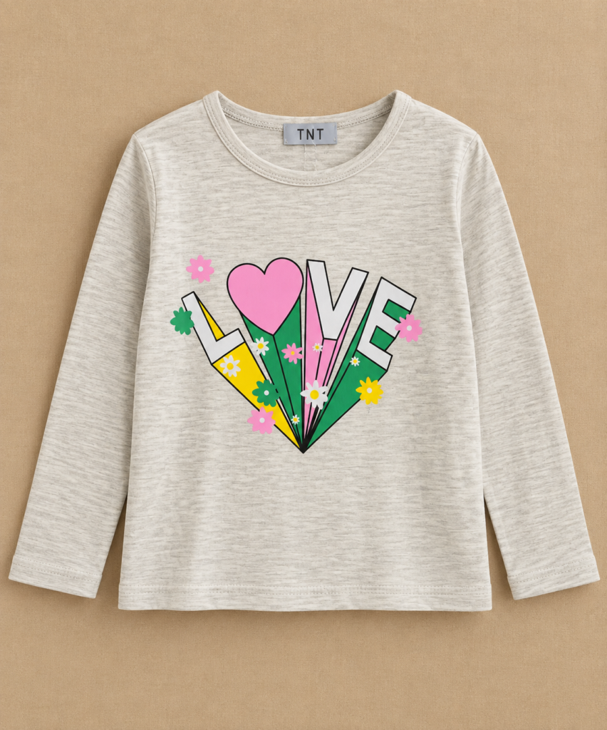 Camiseta Love
