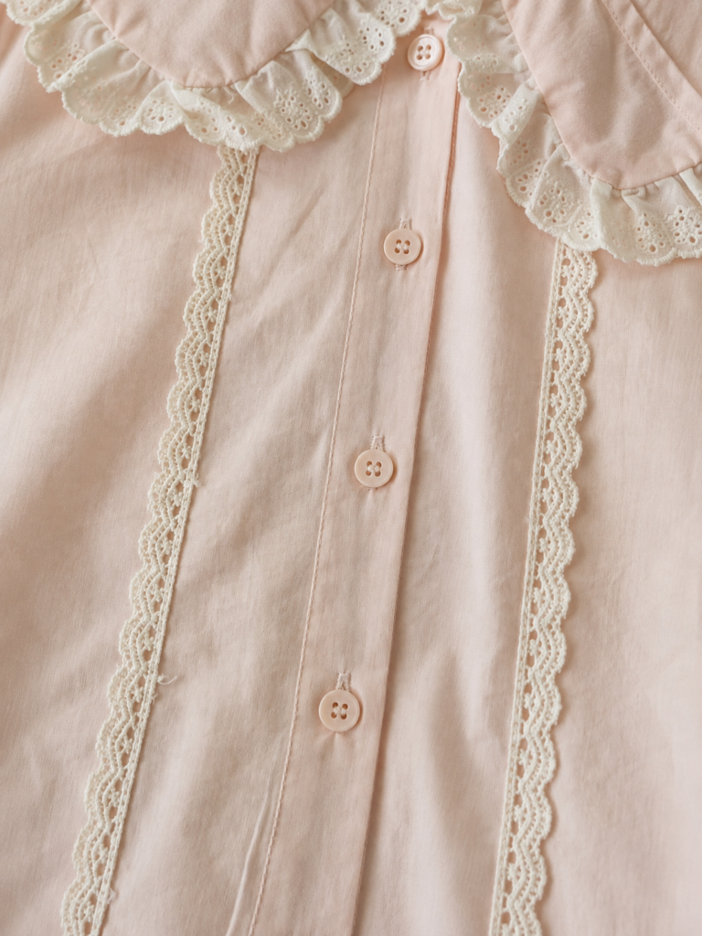Camisa Rosa Antico
