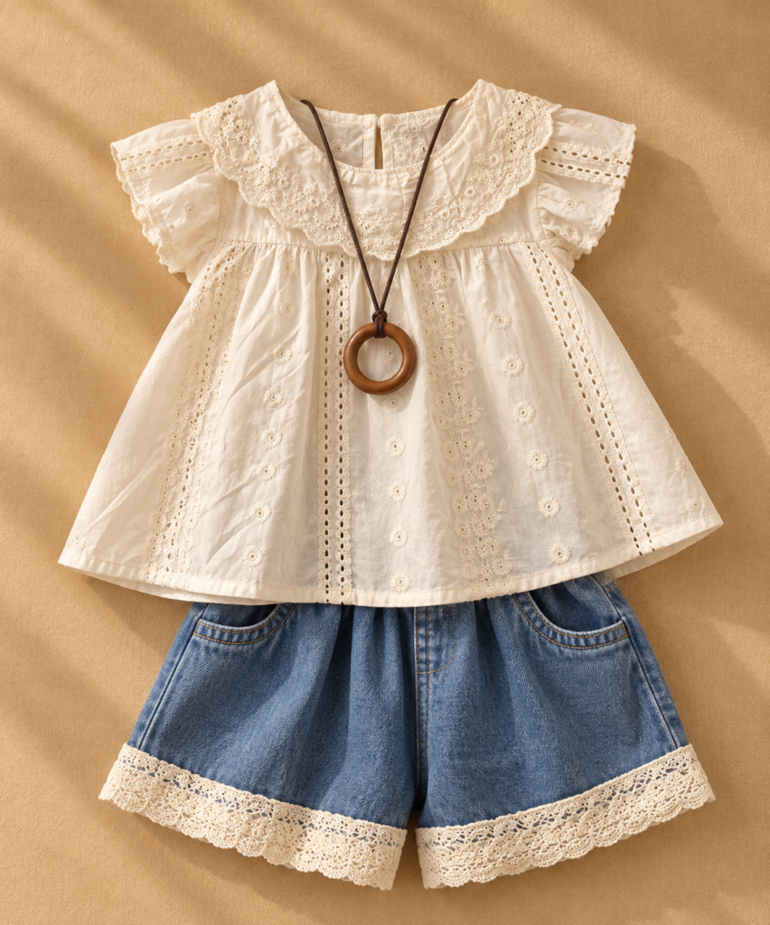 Conjunto Fiore di Jeans