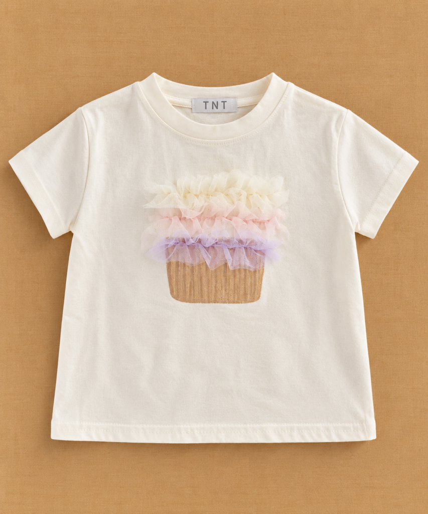 Camiseta cupcake