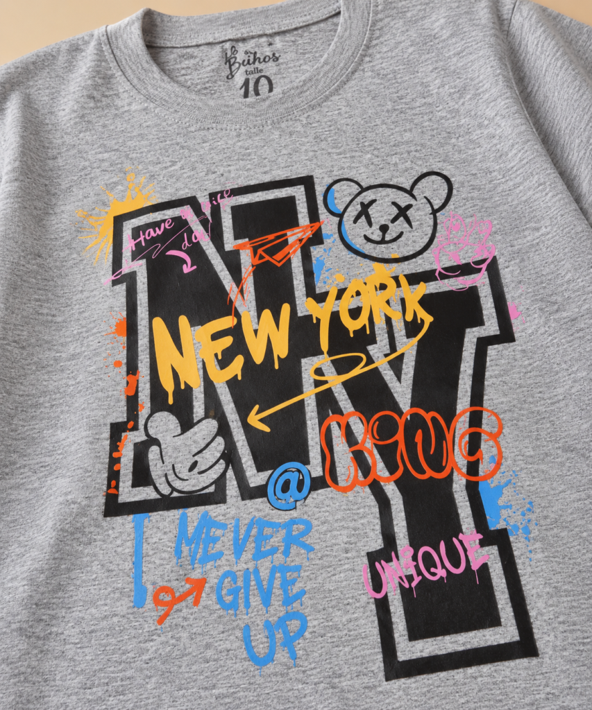 Camiseta New York