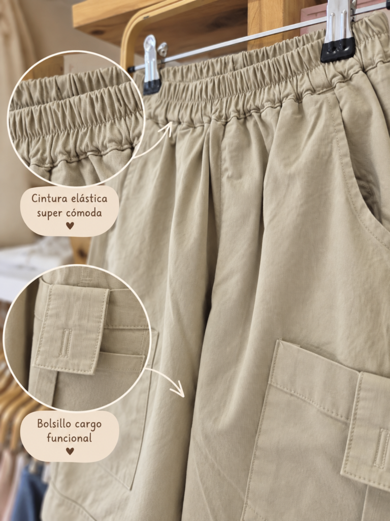 Pantalón Cargo Terra