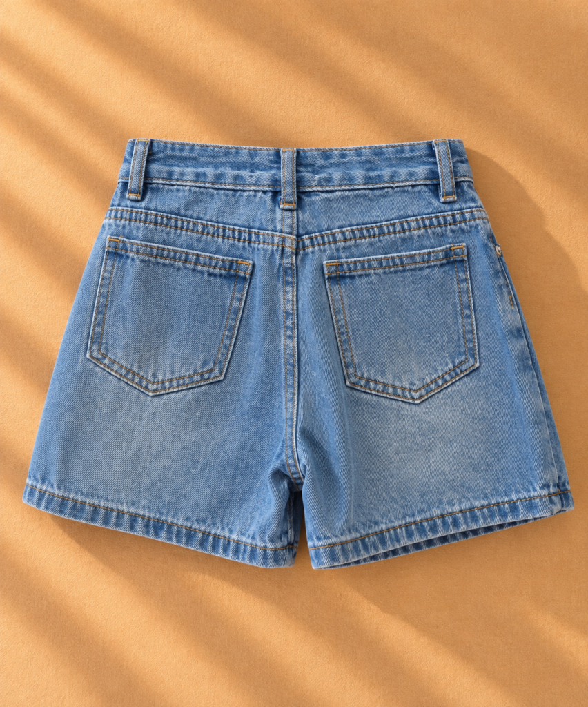 Short Pollera Incrocio Denim